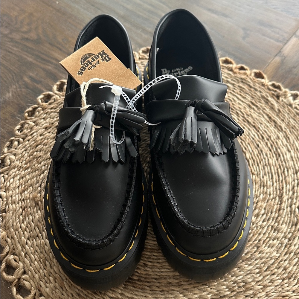 DR MARTENS platform loafers. NWOB SIZE 5 - Picture 5 of 8